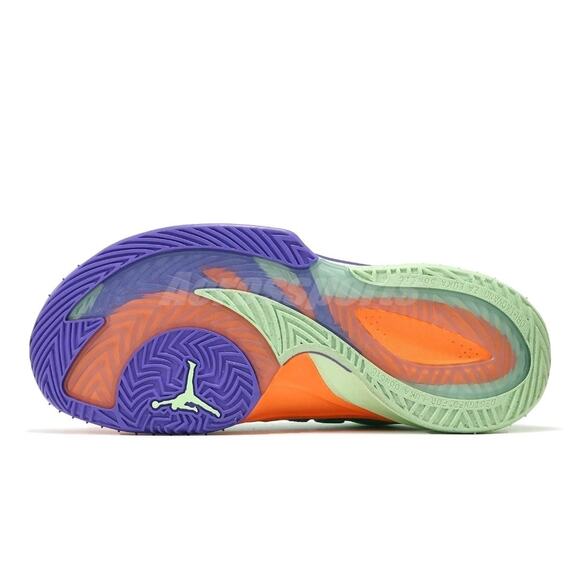 Nike Kids Jordan Luka 3 HQ4920-300 Multicolor Lace-Up Sneakers Shoes Size 7Y - Picture 5 of 16